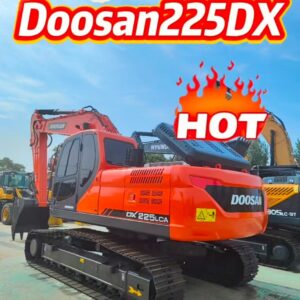 Used Doosan DX225