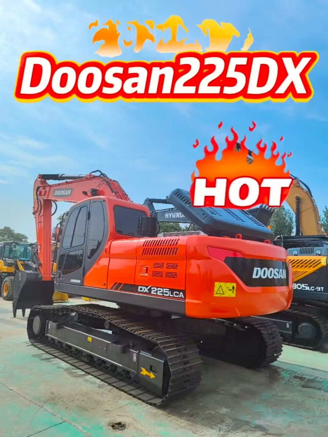 Used Doosan DX225