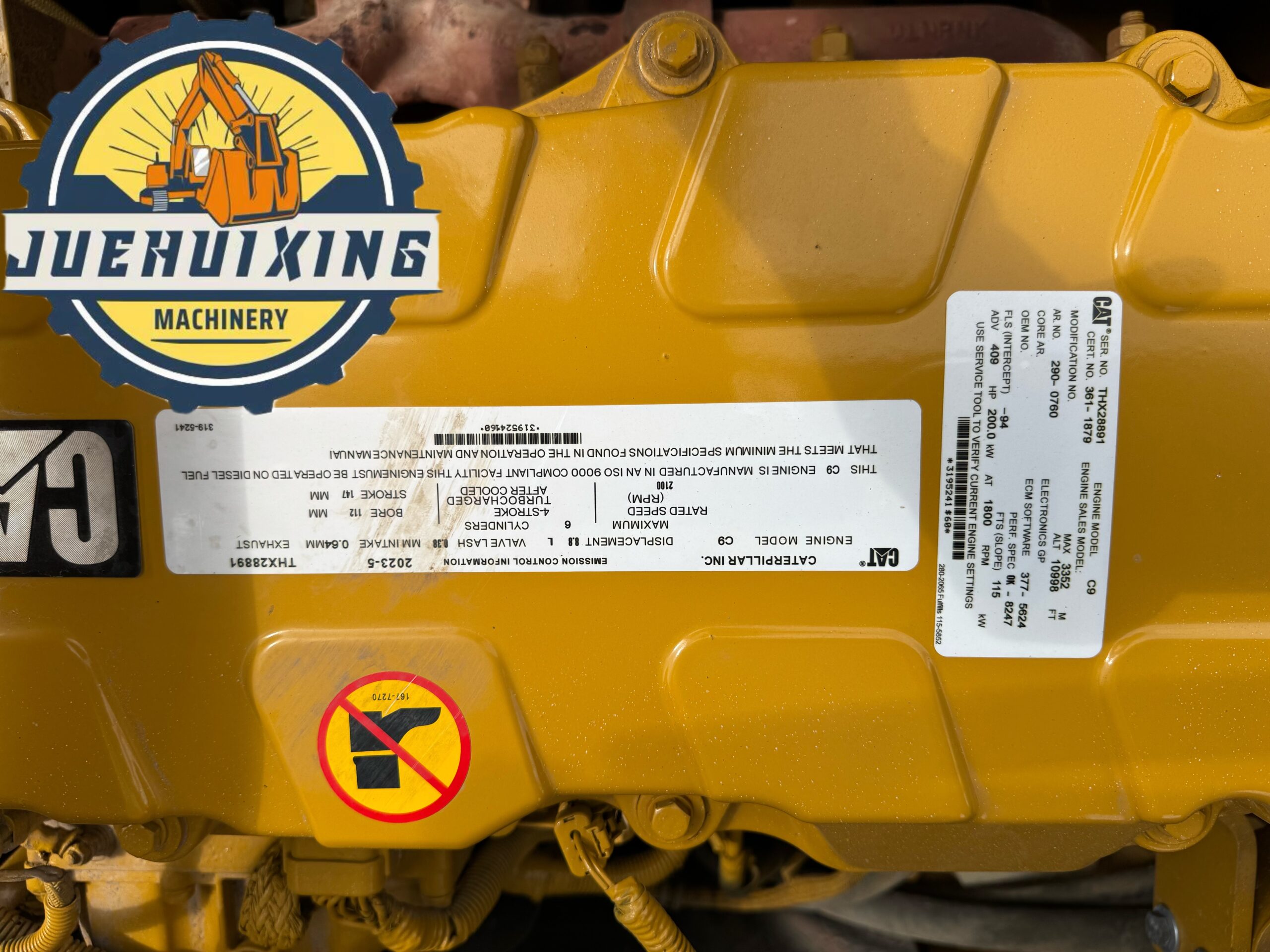 Caterpillar 336D Excavator - Image 3