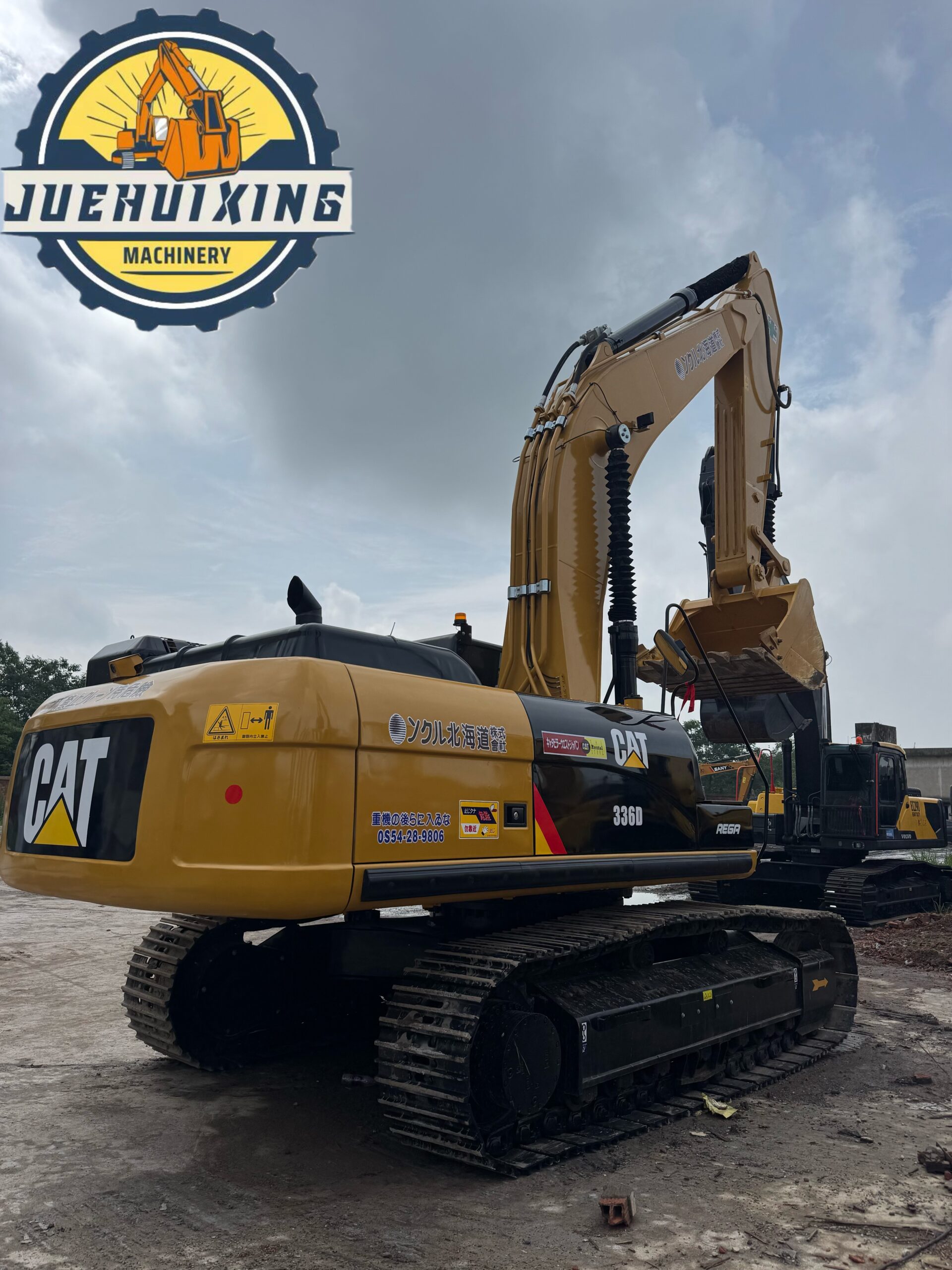 Caterpillar 336D Excavator - Image 5