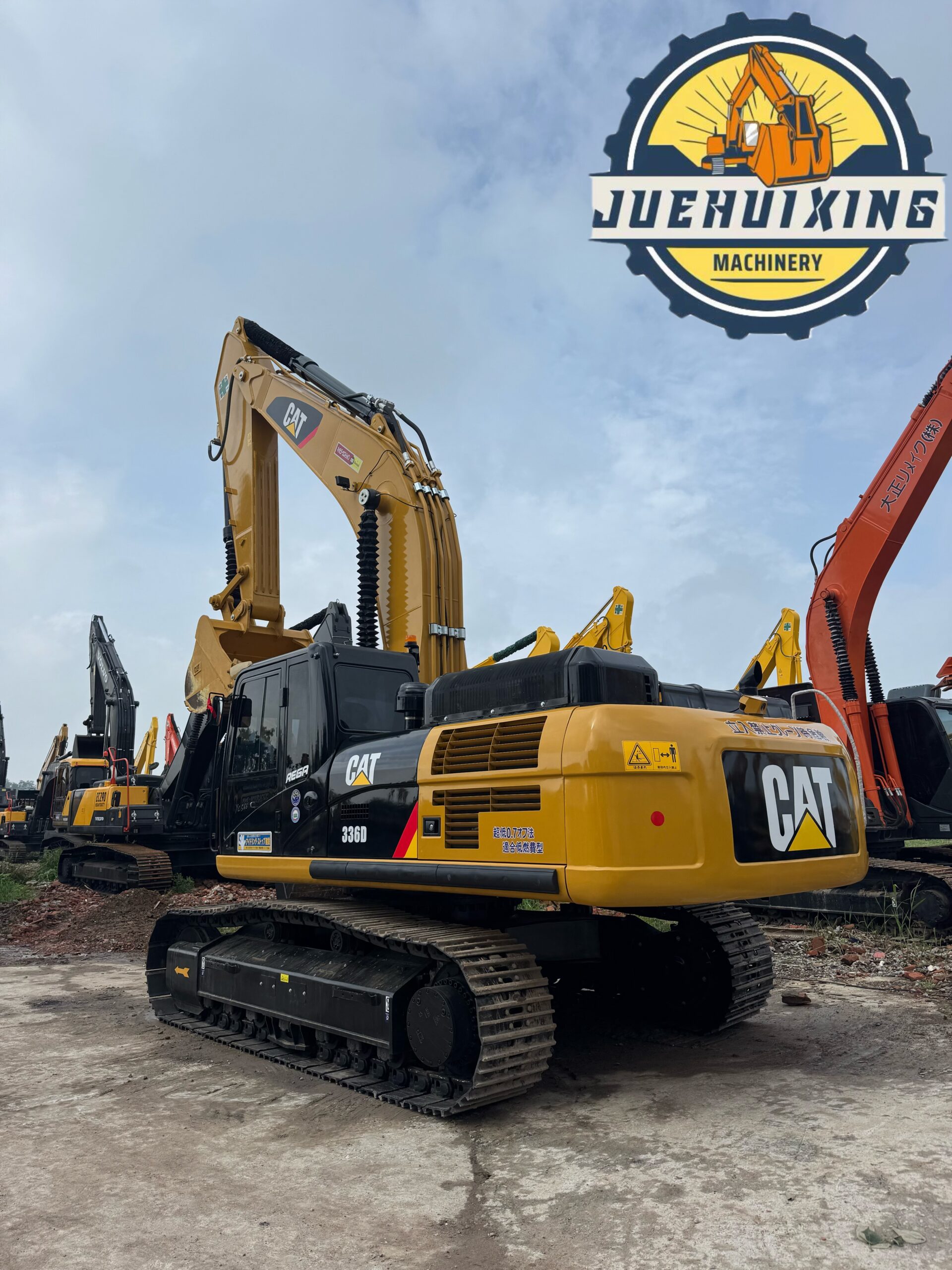 Caterpillar 336D Excavator - Image 6