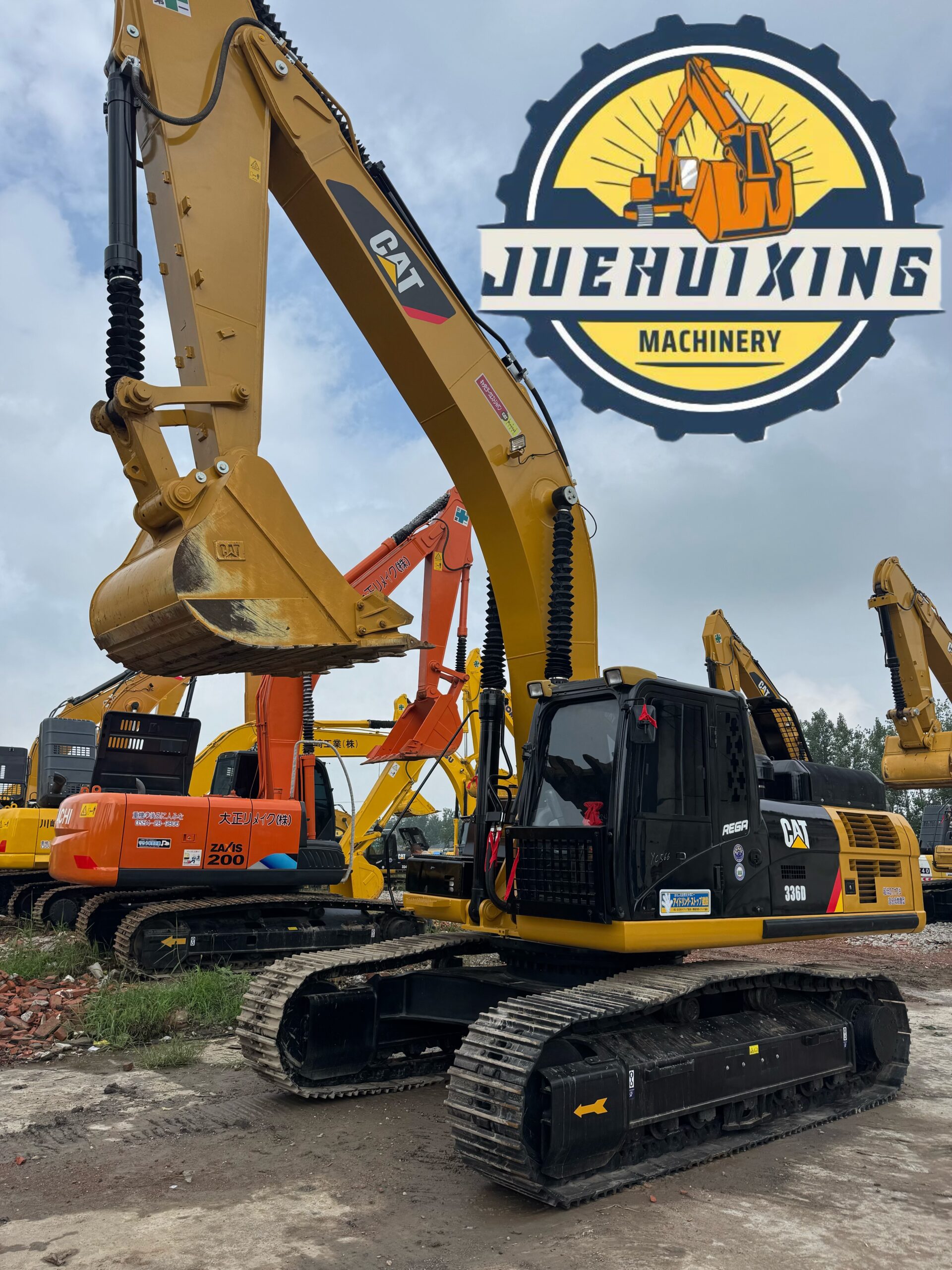 Caterpillar 336D Excavator