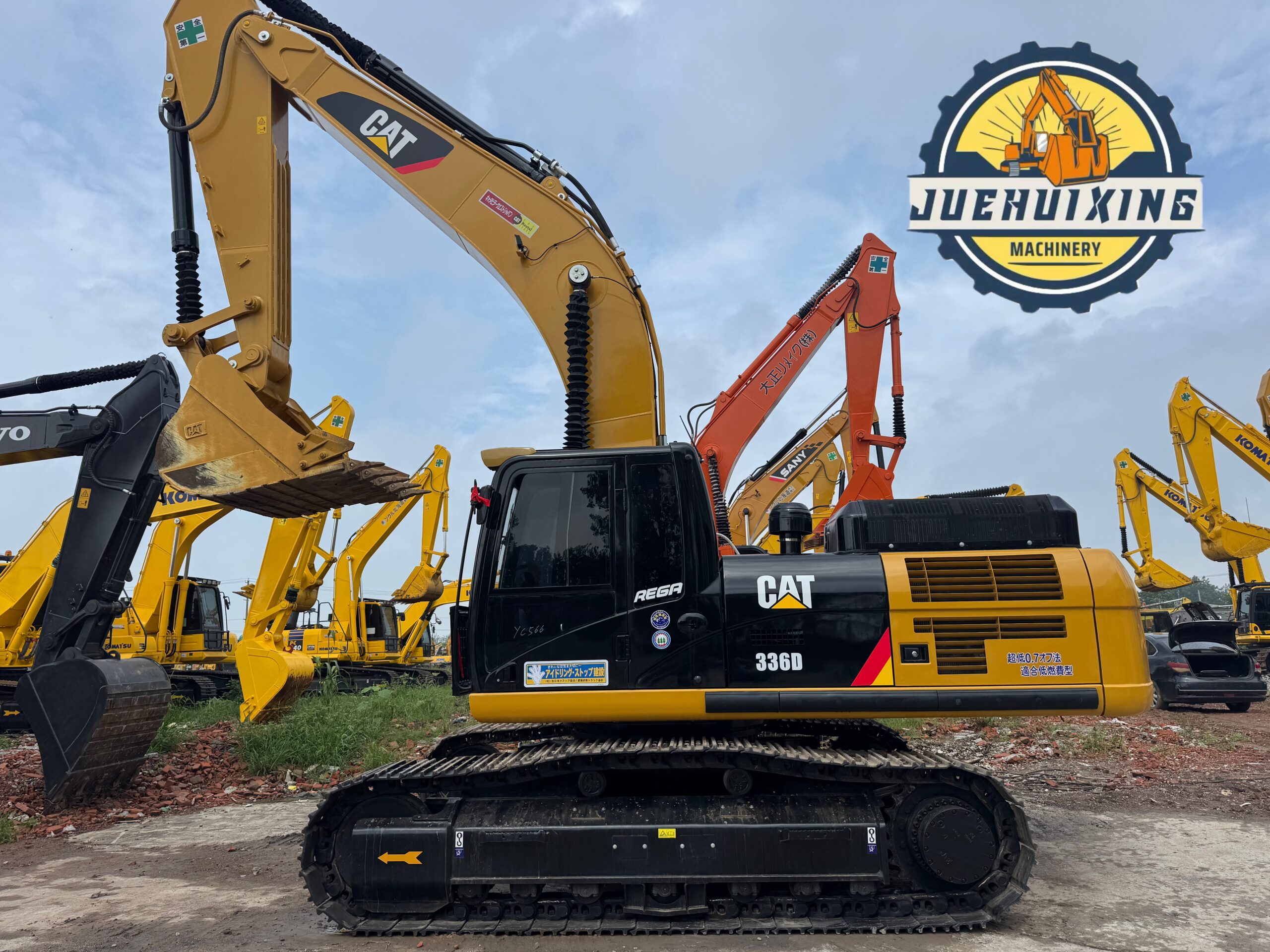 Caterpillar 336D Excavator - Image 9