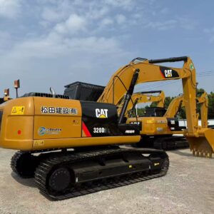 Used Caterpillar 320D Hydraulic Excavator