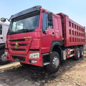 Used HOWO 4x6 Dump Truck