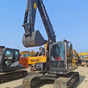 Used Volvo EC140 Hydraulic Crawler Excavator