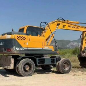 Used Hyundai 150W Wheeled Excavator