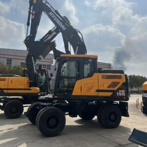 New Hyundai 150HW Wheeled Excavator