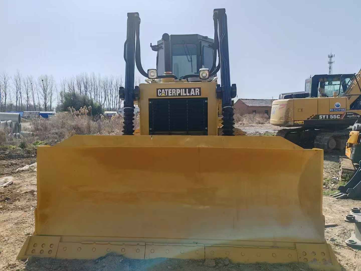 Used Caterpillar D7G Bulldozer - Image 2