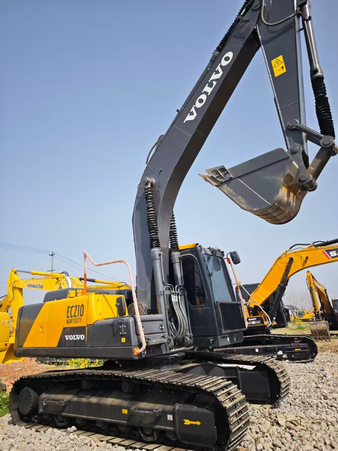 Volvo EC210 Hydraulic Crawler Excavator