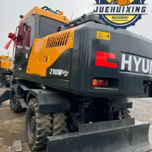 Used Hyundai 210W Wheeled Excavator