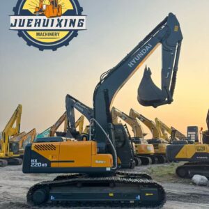 Used Hyundai HX220HD Excavator
