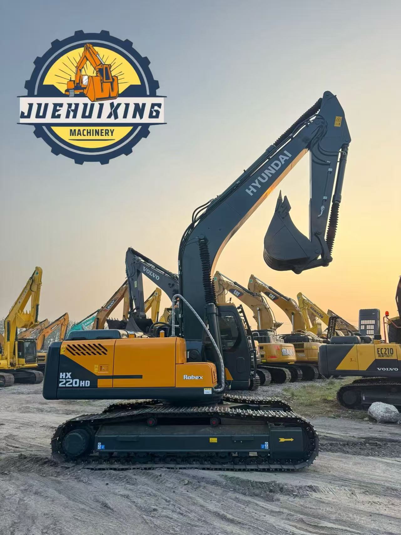 Used Hyundai HX220HD Excavator