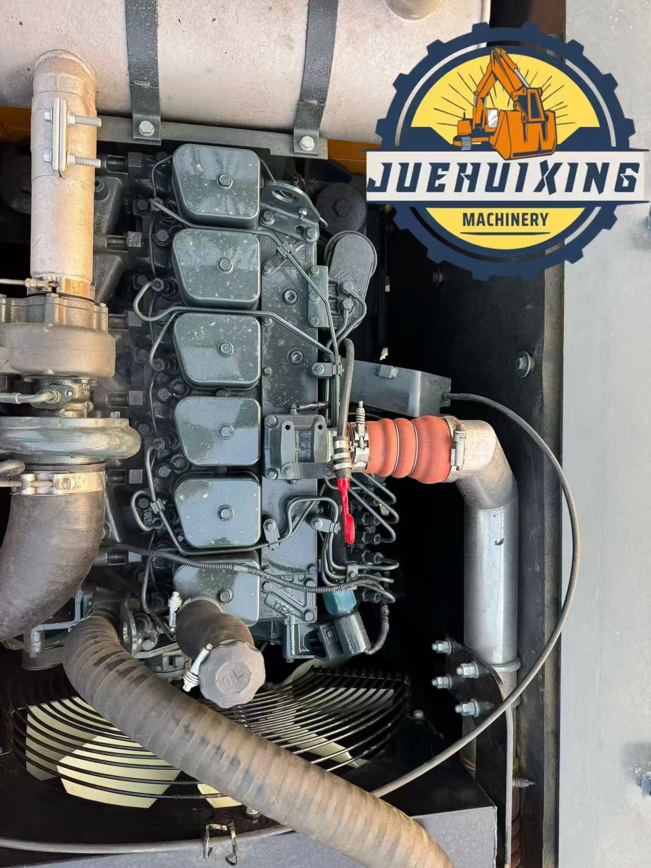 Used Hyundai HX220HD Excavator - Image 3