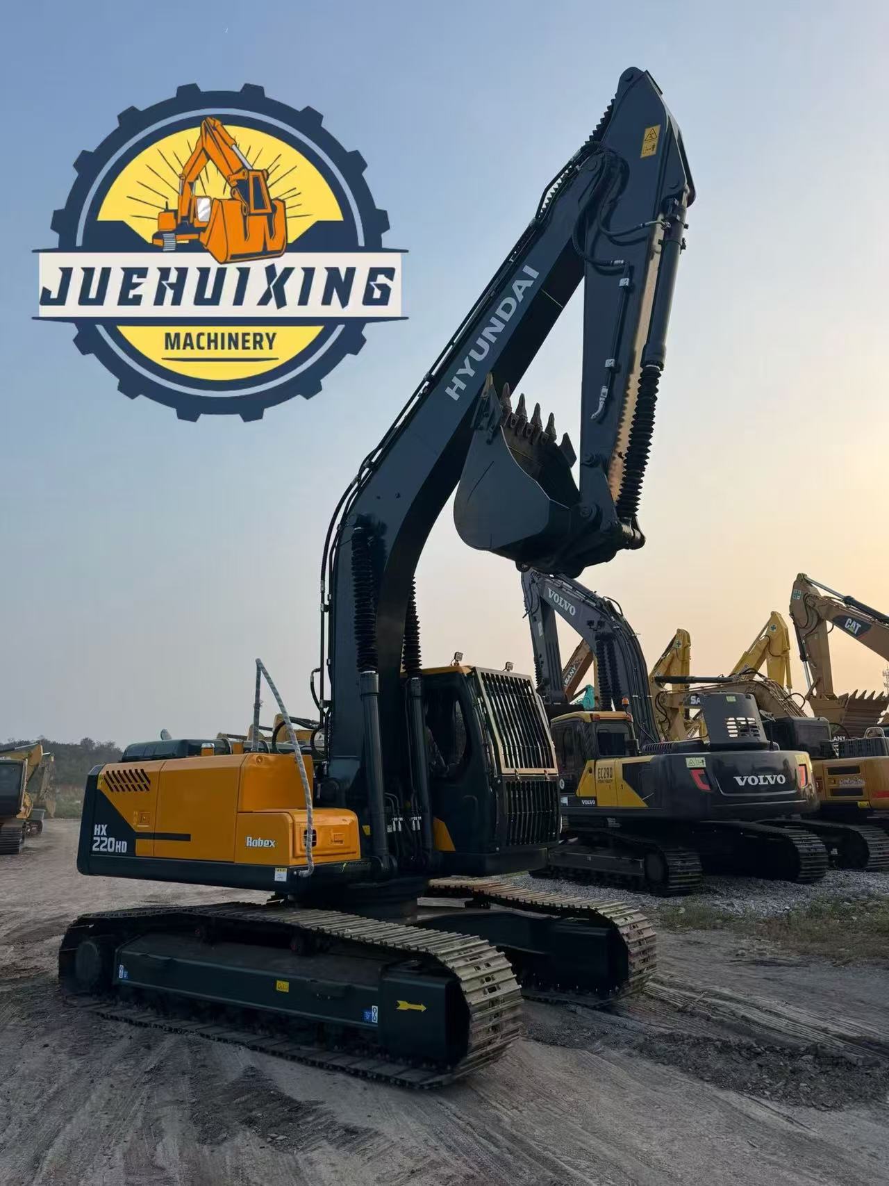 Used Hyundai HX220HD Excavator - Image 6