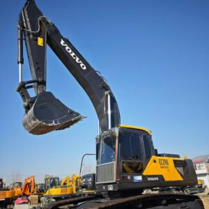 Used Volvo EC290B Hydraulic Crawler Excavator