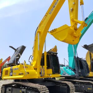Used Komatsu PC350 Excavator