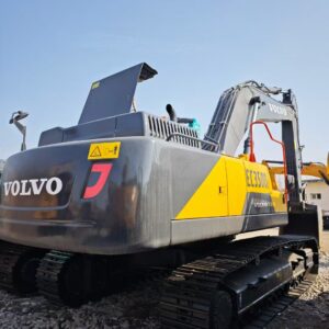 Used Volvo EC350D Crawler Excavator