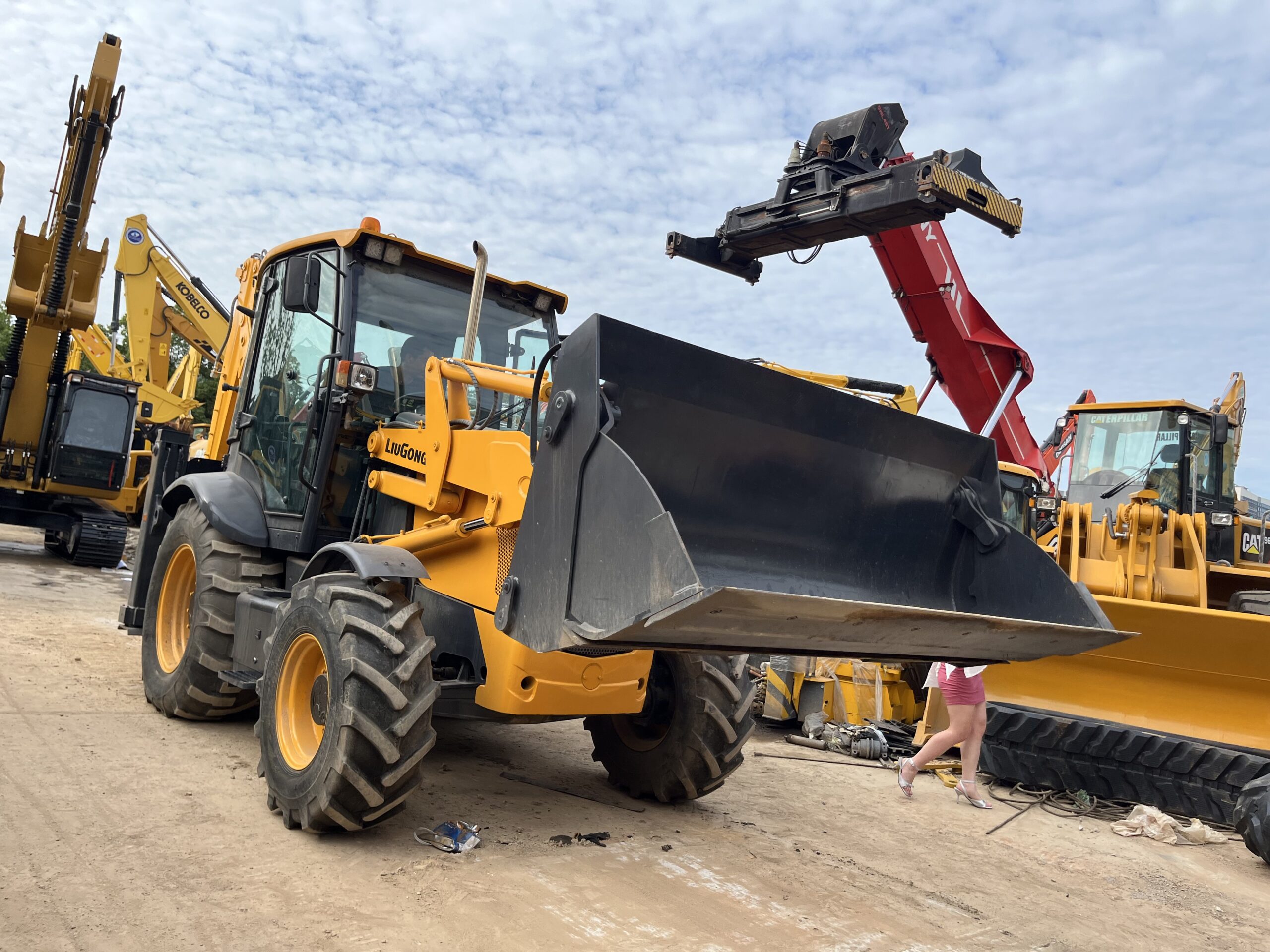 New LiuGong 777A Backhoe Loader - Image 2