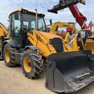 New LiuGong 777A Backhoe Loader