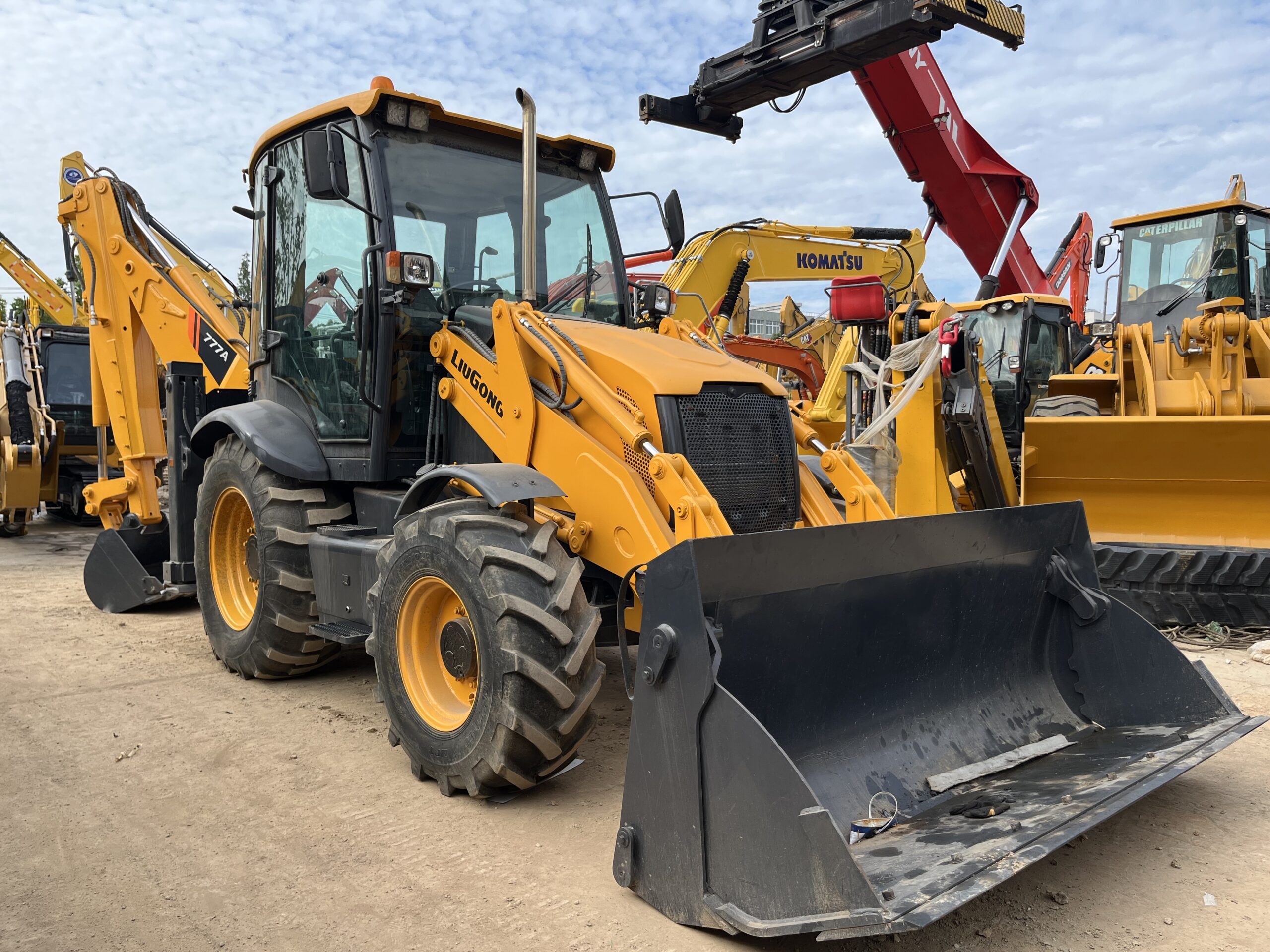 New LiuGong 777A Backhoe Loader