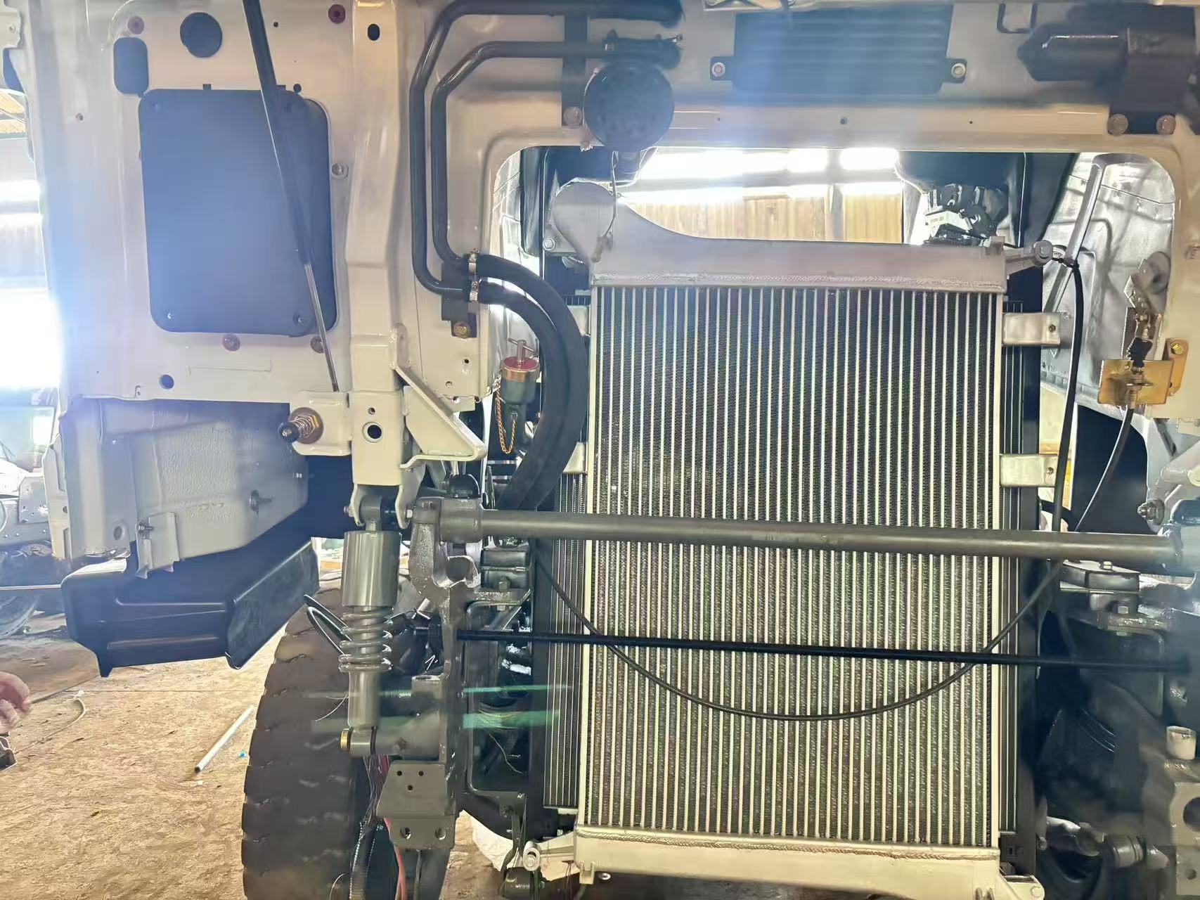 HOWO Water Tanker / Sprinkler Truck - Image 2