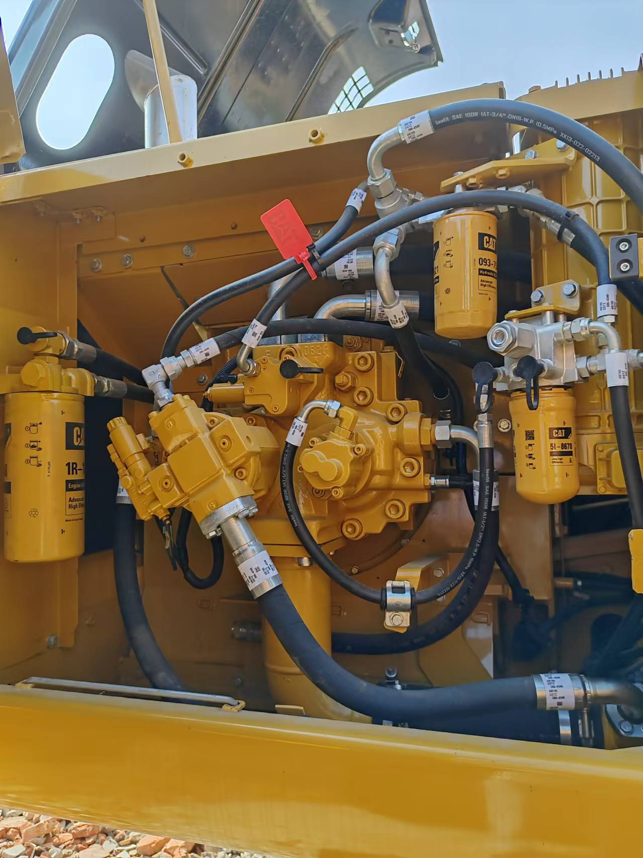 Used Caterpillar 330D Excavator - Image 5