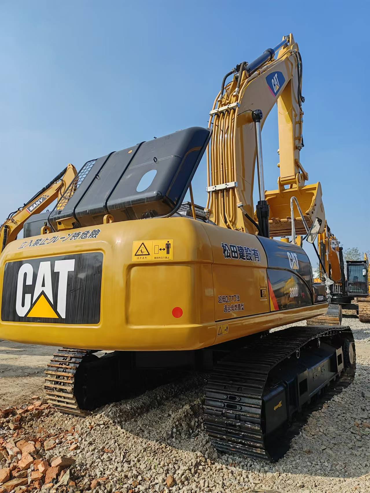 Used Caterpillar 330D Excavator - Image 9