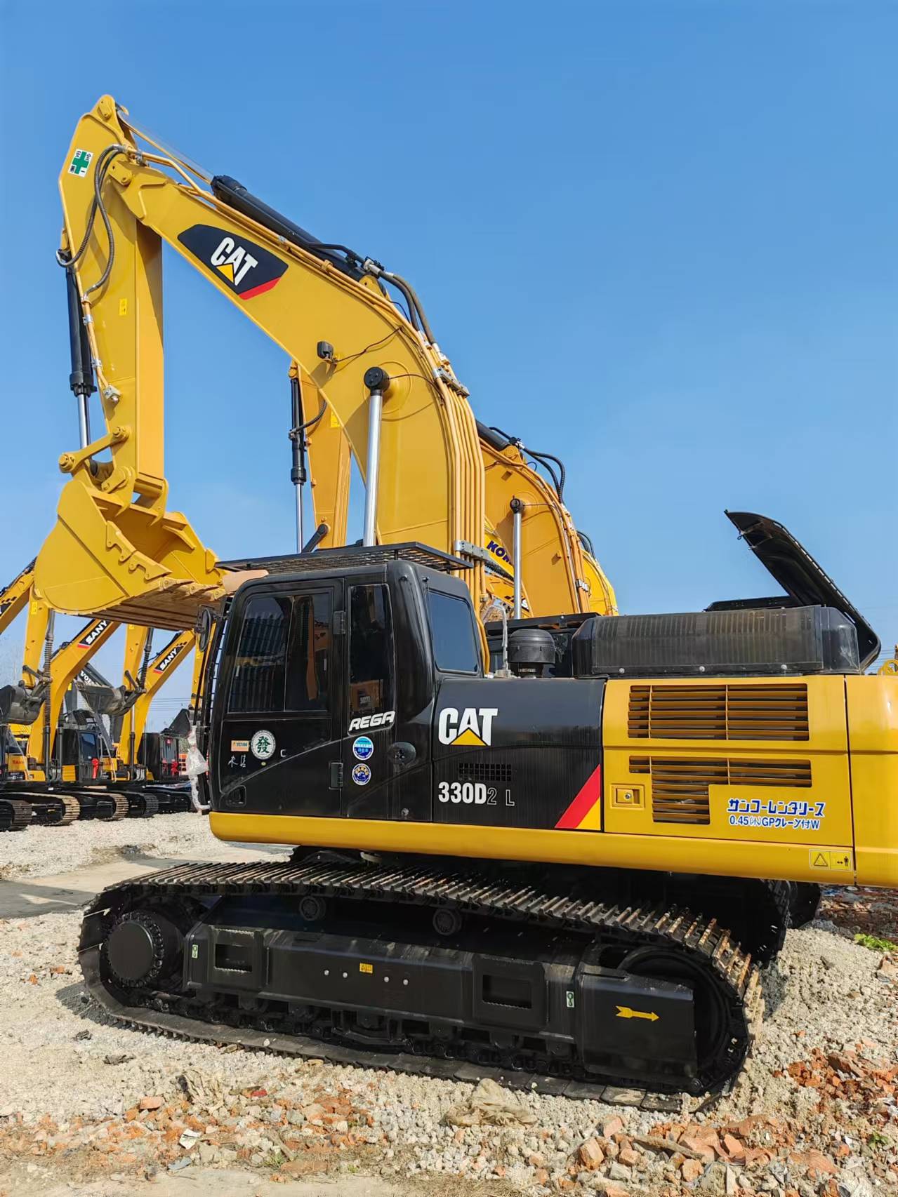 Used Caterpillar 330D Excavator