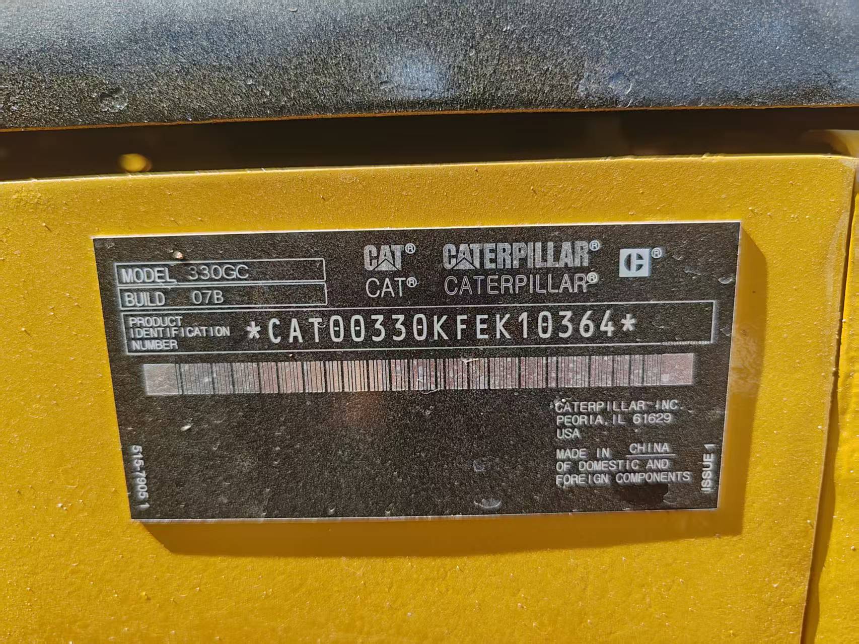 Used Caterpillar 330GC Excavator - Image 2