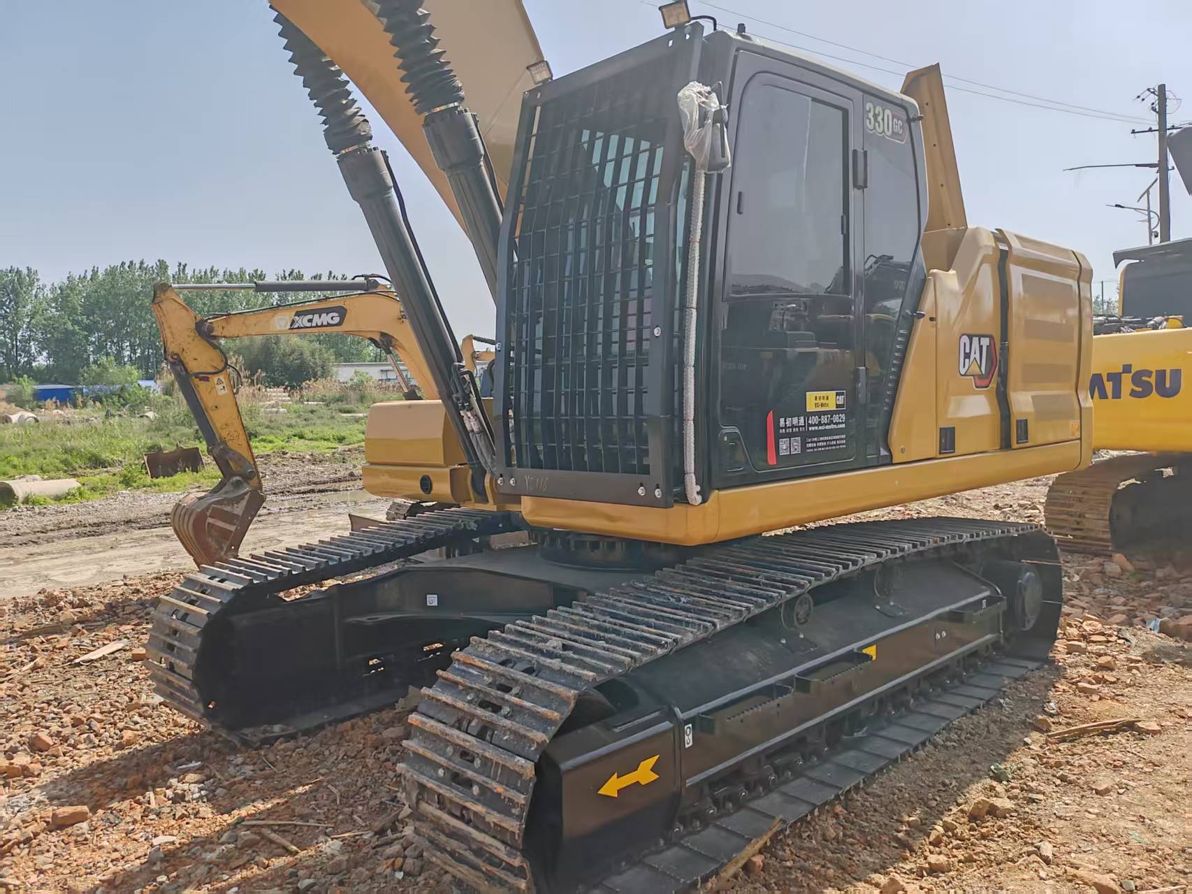Used Caterpillar 330GC Excavator - Image 7