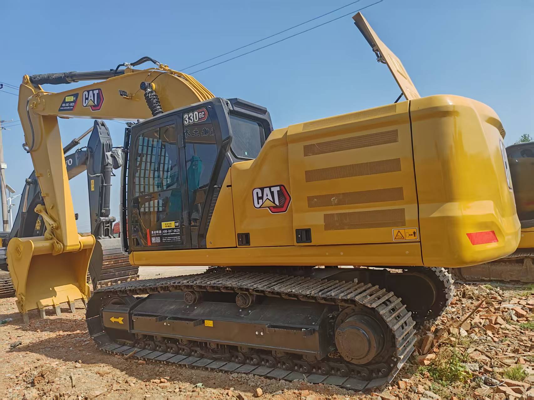 Used Caterpillar 330GC Excavator - Image 8