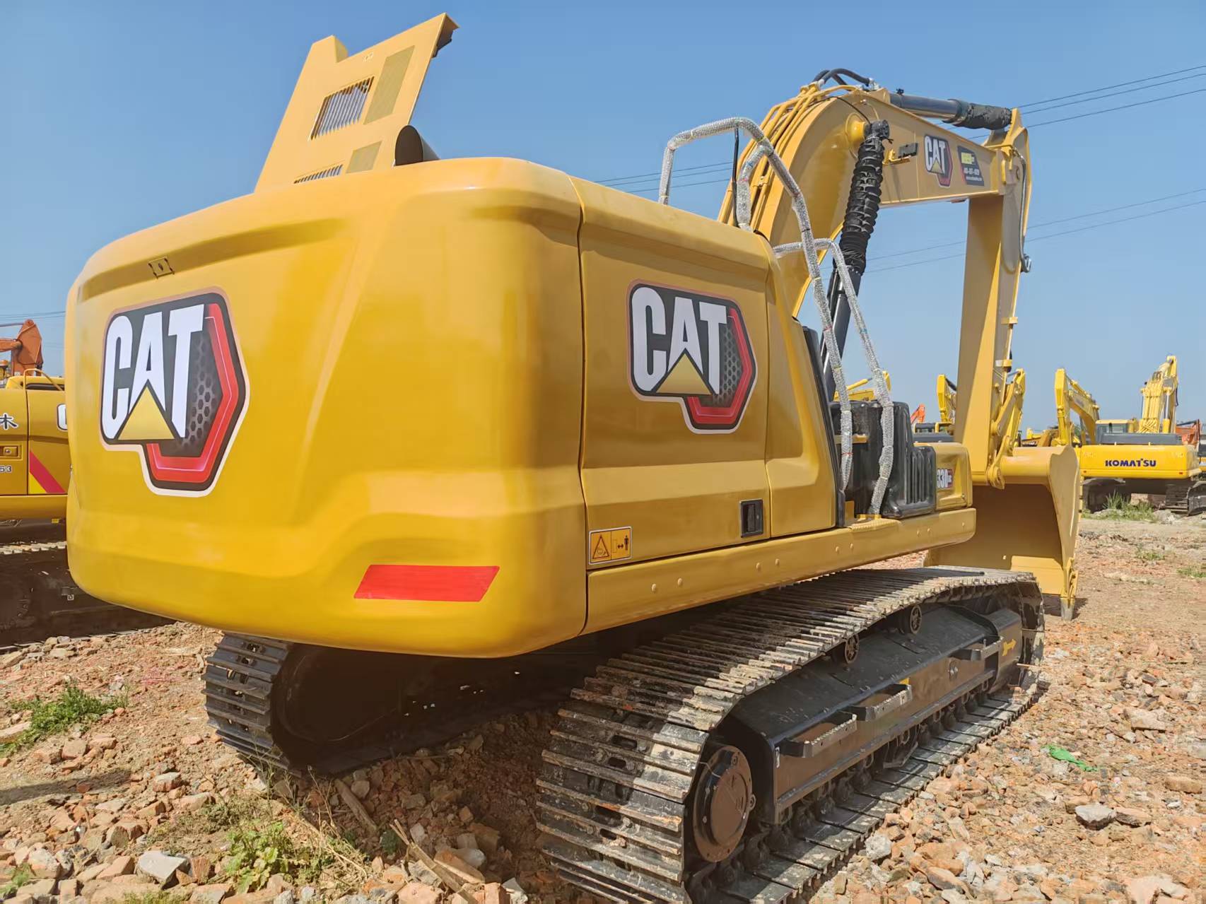 Used Caterpillar 330GC Excavator - Image 9