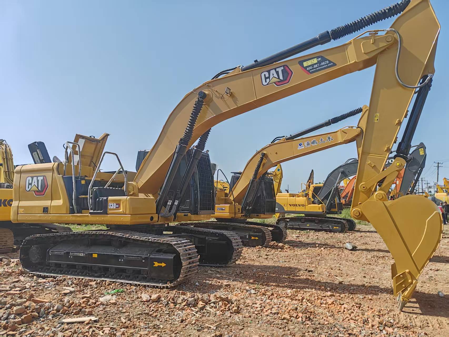Used Caterpillar 330GC Excavator