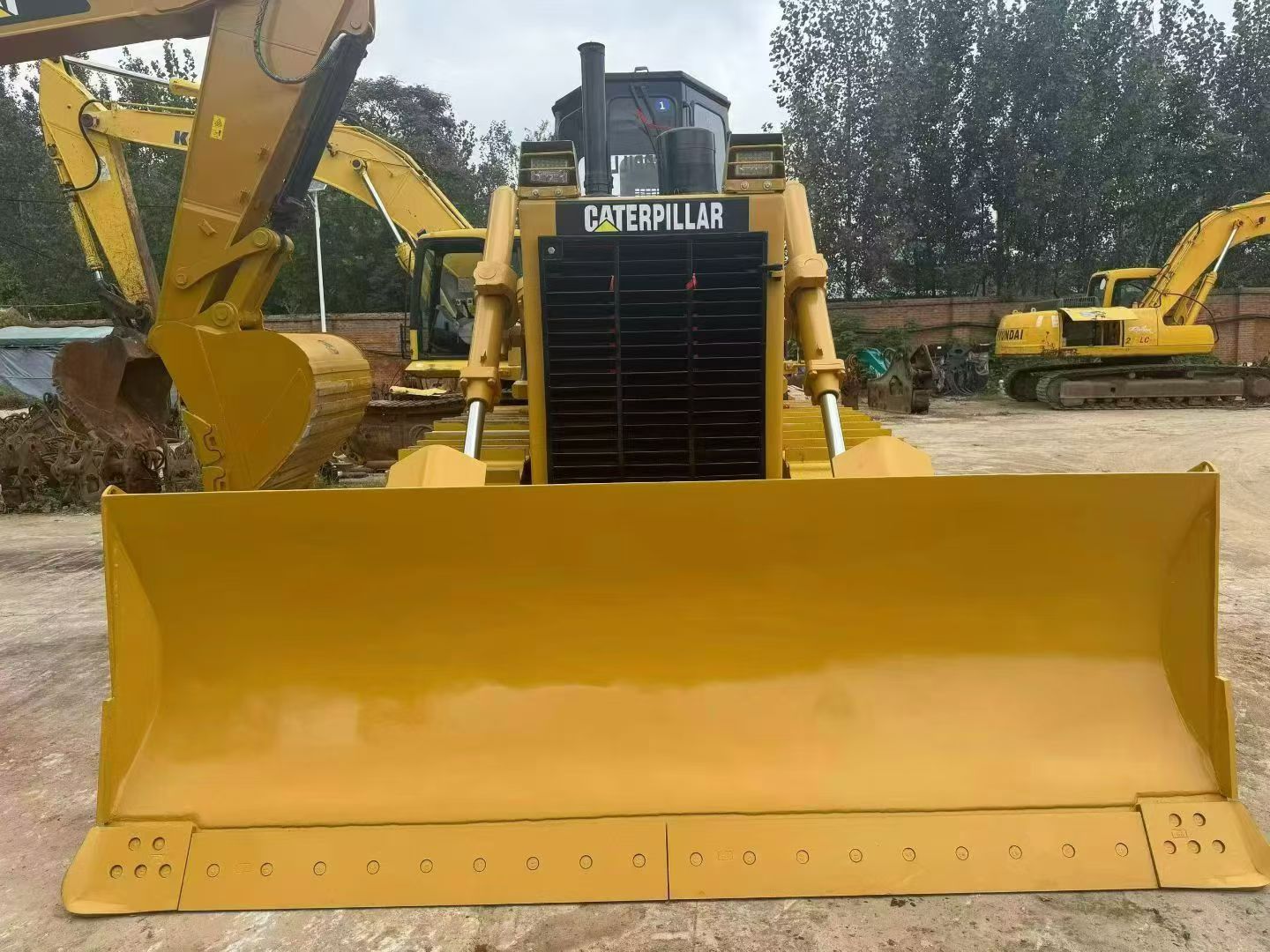 Used Caterpillar D6G Bulldozer - Image 3