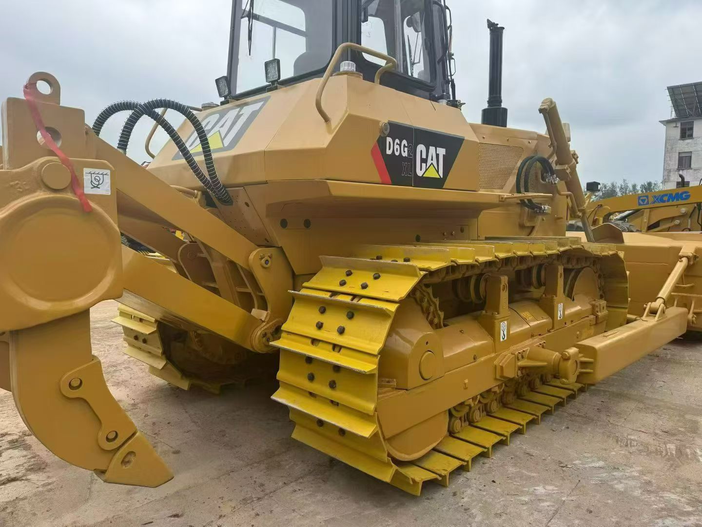 Used Caterpillar D6G Bulldozer