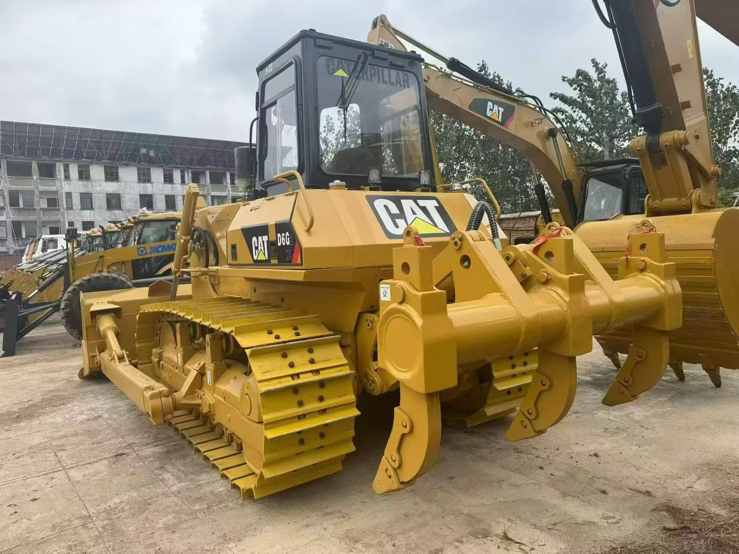 Used Caterpillar D6G Bulldozer - Image 7