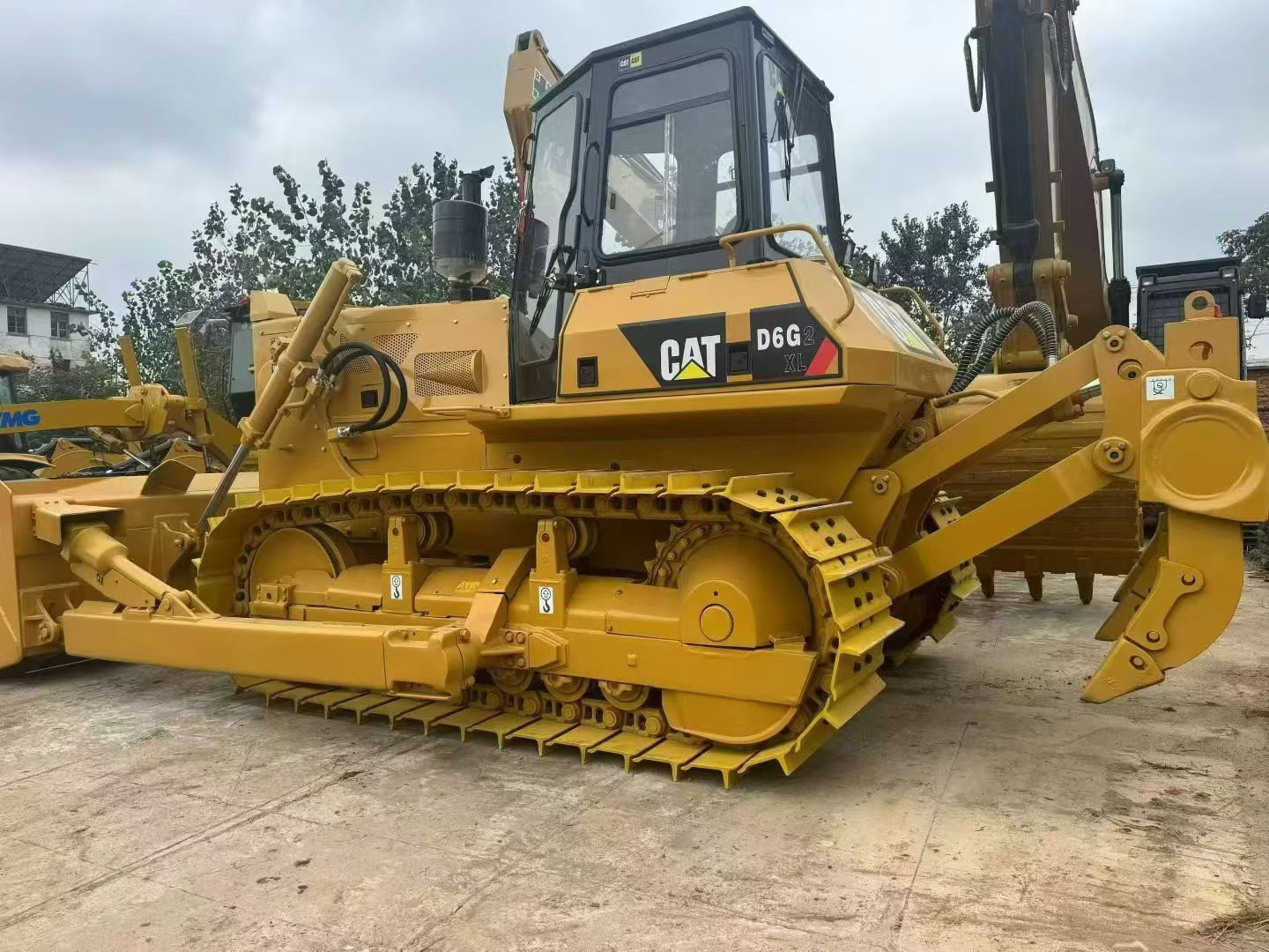 Used Caterpillar D6G Bulldozer - Image 8