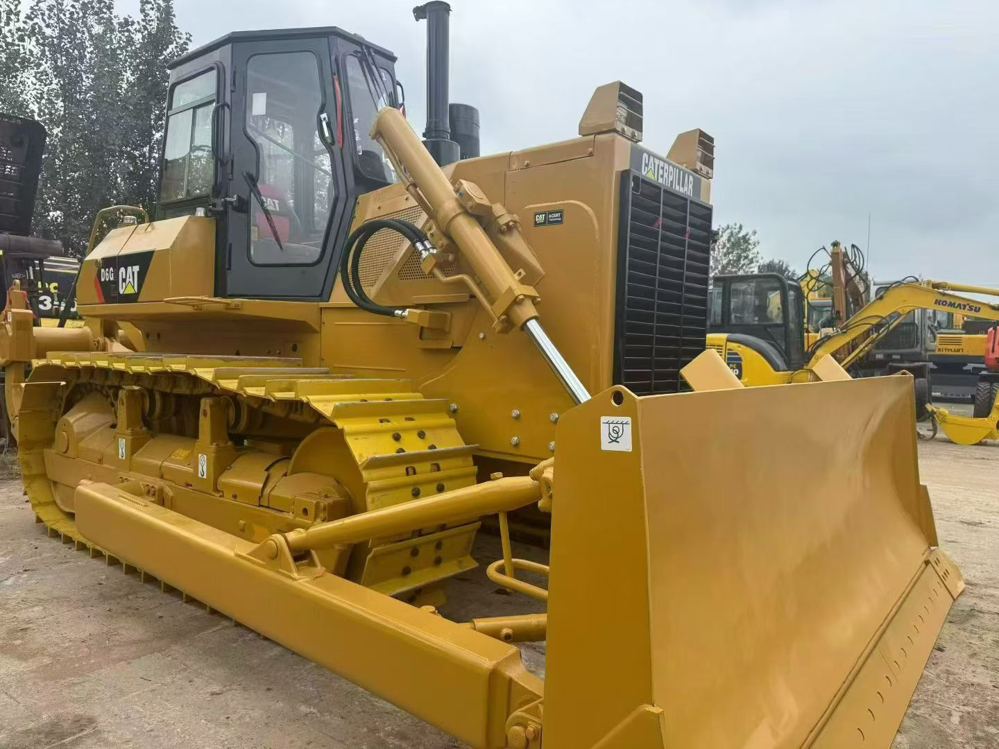 Used Caterpillar D6G Bulldozer - Image 9