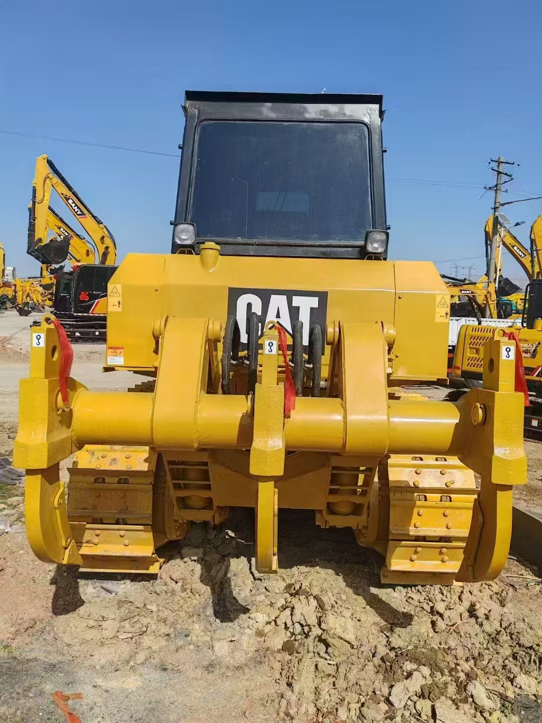Used Caterpillar D7G Bulldozer