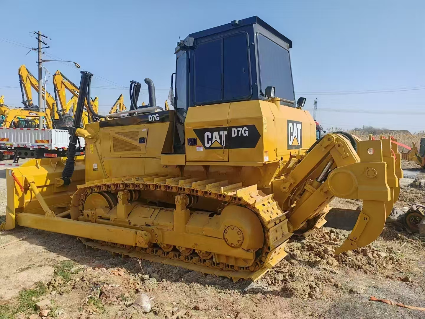 Used Caterpillar D7G Bulldozer - Image 5