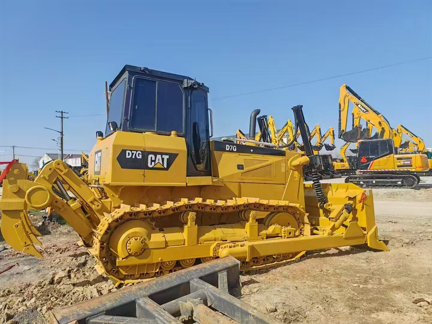 Used Caterpillar D7G Bulldozer - Image 7