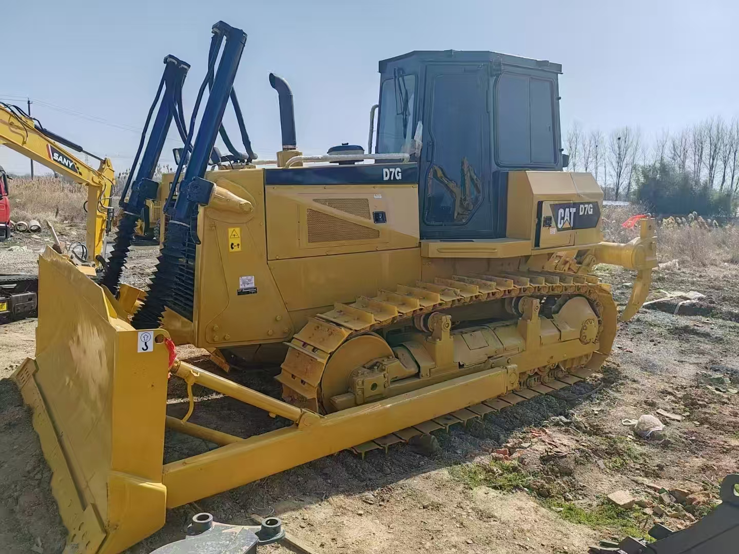 Used Caterpillar D7G Bulldozer - Image 8