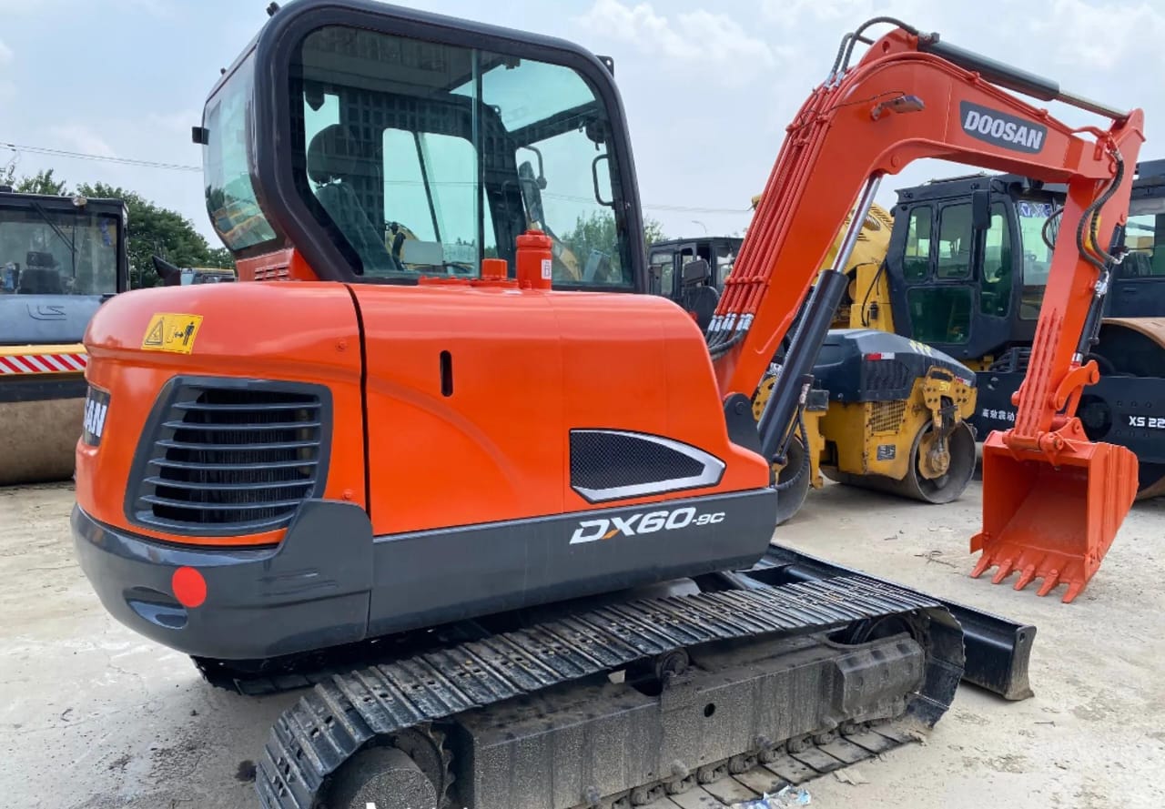 Used Doosan DX60 Excavator - Image 2