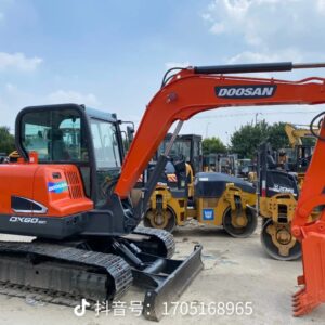 Used Doosan DX60 Excavator