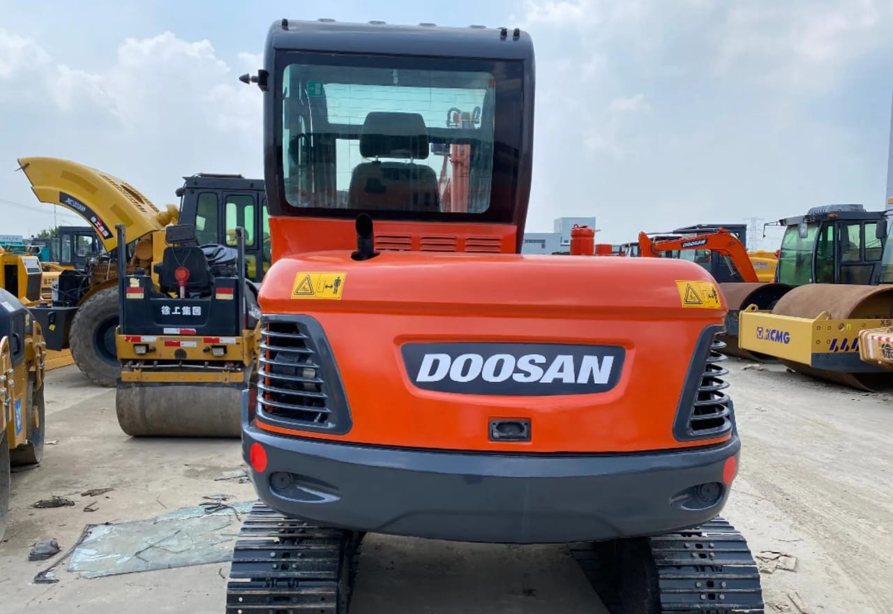 Used Doosan DX60 Excavator - Image 8
