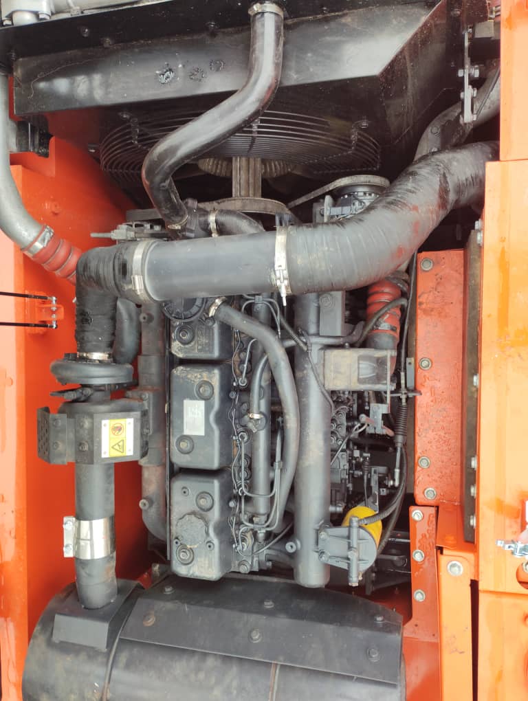 Used Doosan DX300 Excavator - Image 2