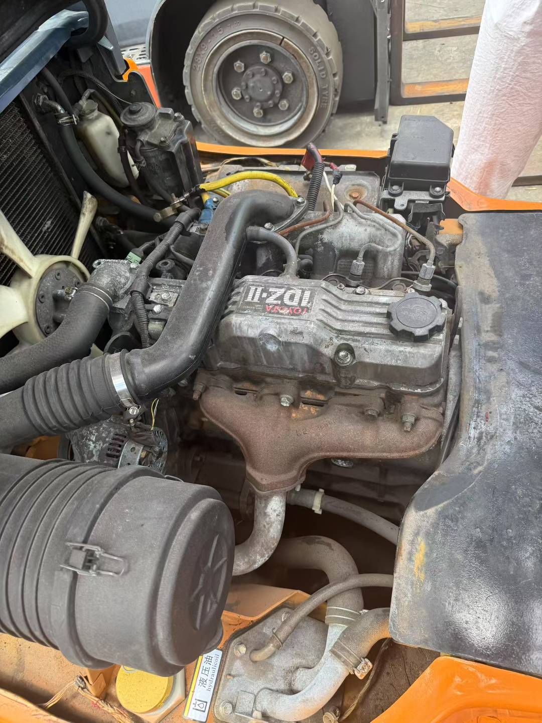 Toyota 25 Forklift - Image 2