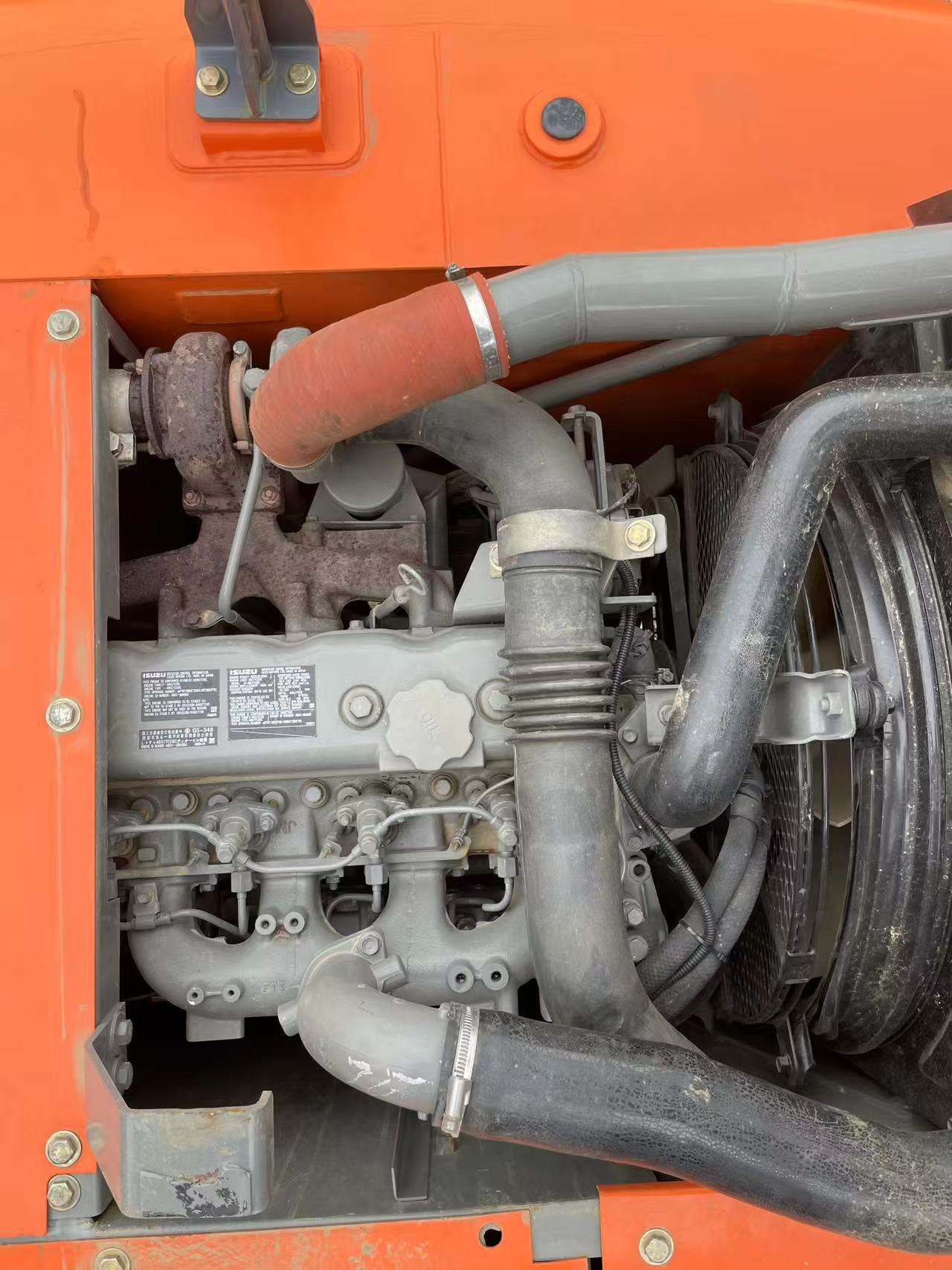 Hitachi ZX120 Excavator - Image 8