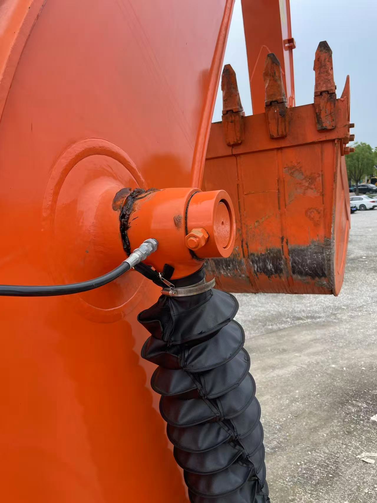 Hitachi ZX120 Excavator - Image 3